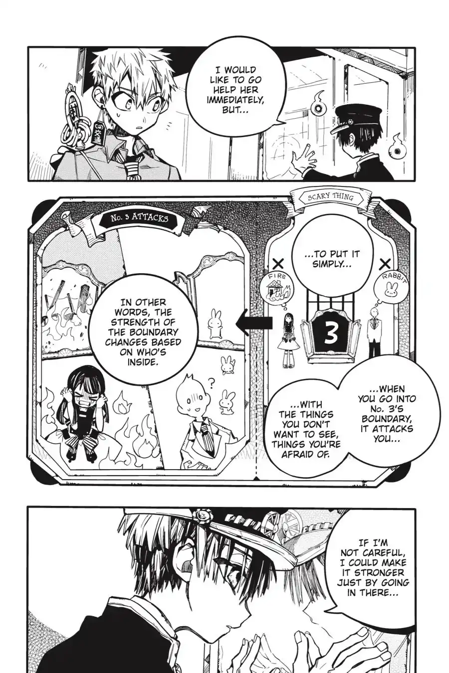 Jibaku Shounen Hanako-kun Chapter 31 27